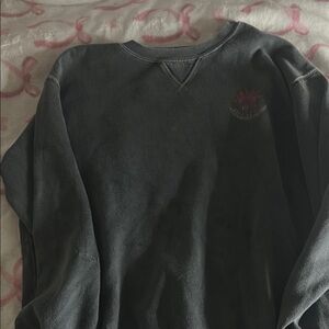 Billabong Dark Gray Crewneck Sweater